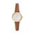 Relógio Fossil Feminino Carlie Dourado – ES5297/0DN