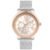 Relógio Euro Feminino Multiglow Bicolor – EU6P29AIN/4J