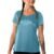 Camiseta de Treino Feminina Mizuno Sportwear GG Azul