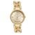 Relógio Euro Feminino Chains Dourado – EU2035YUU/4D