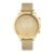 Relógio Euro Feminino Fashion Fit Glam Dourado – EUMD03HSAA/4D