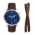 Kit Fossil Masculino Neutra Prata – FS6018SET/0KN