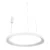 Pendente Led Metal Aluminio 48W 3000K Giro – BRANCO