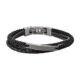 Pulseira Fossil Masculino Preto – JF03185793/I