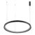 Pendente Led Metal Aluminio Grafite 60w 3000k Giro