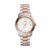 Relógio Fossil Feminino Bicolor – ME3227/1KI
