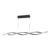 Pendente Led Metal Silicone Preto 30w 3000k Flow