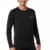 Camiseta Manga Longa de Treino Masculina Mizuno PRO UV +50 M Preto