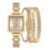 Kit Euro Feminino Soul Dourado – EU2035YVW/K4D