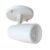 Spot De Sobrepor Branco Fosco Par20