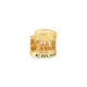 Separador Life Coliseu com Banho Ouro Amarelo