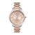 Relógio Euro Feminino Glitz Bicolor – EU2035YWE/4J