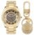Kit Euro Feminino Soul Dourado – EU2036YTX/K4A