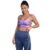 Top de Treino Feminino Mizuno Colorfull G Laranja