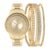 Kit Euro Feminino Soul Dourado – EU2035YTV/K4D