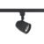 Spot Para Trilho Ar70 Gu10 Preto Fosco Duo