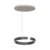 Pendente Led Dimerizavel Aco Titanio 52w 120 Tato