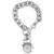 Relógio Euro Feminino Chains Prata – EU2035YYE/4K