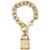 Relógio Euro Feminino Chains Dourado – EU2035YYF/4D