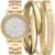 Kit Euro Feminino Soul Dourado – EU2036YVL/K4K