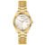 Relógio Guess Feminino Aço Dourado GW0308L2 WR