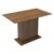 Mesa Madesa Com Tampo De Madeira 5329 Rustic Marrom