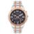 Relógio Euro Feminino Big Case Bicolor – EUJS25AK/4A – Relógio Euro Feminino Delux Bicolor – EUJS25AK/4A