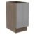 Balcão Madesa Lux 40 Cm 1 Porta Rustic Marrom