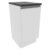 Balcão Madesa Acordes Glamy 100% Mdf 40 Cm 1 Porta Branco Branco