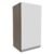 Armário Aéreo Madesa Glamy 35 Cm 1 Porta Rustic/Branco Marrom