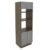 Torre Quente Madesa Lux 70 Cm 3 Portas Rustic Marrom