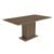 Mesa Madesa Retangular Tampo De Madeira 5275 Rustic Marrom