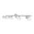Spot Sobrepor Aluminio Branco 4w Tubo
