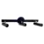 Spot Sobrepor Aluminio Preto Tubo