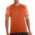 Camiseta de Treino Masculina Mizuno High P Laranja