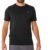 Camiseta de Corrida Masculina Mizuno Run Spark G Preto