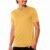 Camiseta de Treino Masculina Mizuno Nirvana P Amarelo