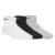 Meia Unissex Mizuno Basic Cano Baixo – Pacote com 3 pares 35-38 Branco