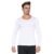 Camiseta de Corrida Masculina ML Mizuno Nirvana GG Branco