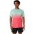 Camiseta ASICS Seamless – Masculino – Rosa/Verde
