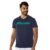 Camiseta Masculina Mizuno Big Logo P Azul