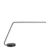 Luminaria De Mesa Led Aluminio 12W 3000K Linea – PRETO