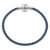Pulseira Life Couro Azul Marinho