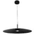 Pendente Led Aluminio 12W 60 3000K 60Cm Plato – PRETO