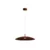 Pendente Led Aluminio 12W 60 3000K 60Cm Plato – TERRACOTA