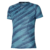 Camiseta de Treino Masculina Mizuno Dryaeroflow Graphic P Azul