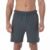 Shorts de Treino Masculino Mizuno Trail P Cinza