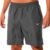 Bermuda de Treino Masculina Mizuno Big Logo G Cinza