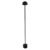 Balizador Led Aluminio Preto 6w 3000k 76cm Ip65 Cogu
