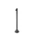 Balizador Led Aluminio Preto 4w 3000k 60cm Ip65 Way